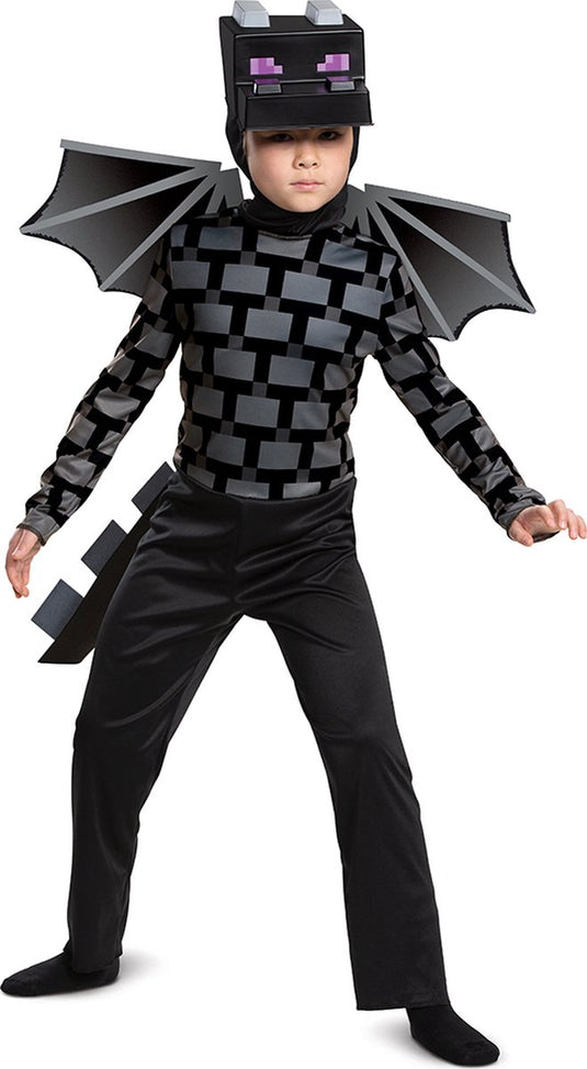 Disguise minecraft (mojang), ender dragon kostuum classic, maat l (10-12 jaar)
