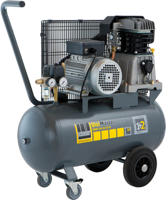 Schneider airsystems schneider compressor unimaster unm 410-10-50 w . compressor uni master type 410-10-50w