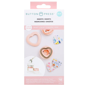We r makers • button press inzetstuk hart ø58mm