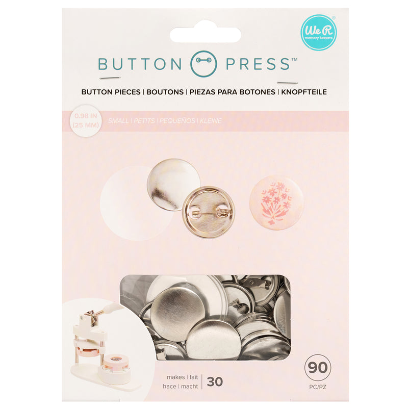 Load image into Gallery viewer, We r makers • button press navulling kleine buttons ø25mm
