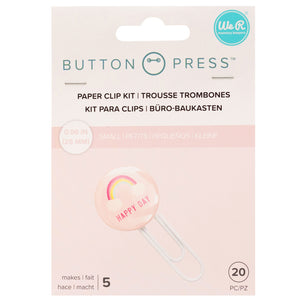 We r makers • button press paperclips set