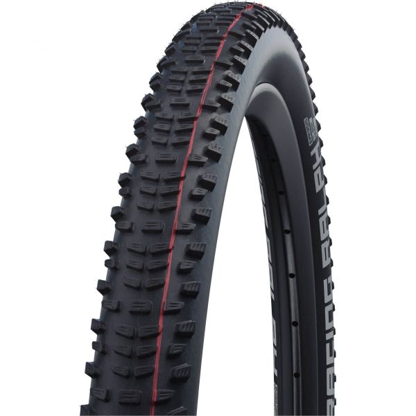 Chargez l'image dans la visionneuse de la galerie, Schwalbe Vouwband Racing Ralph Super Ground 29 x 2.35 60-622 mm zwart
