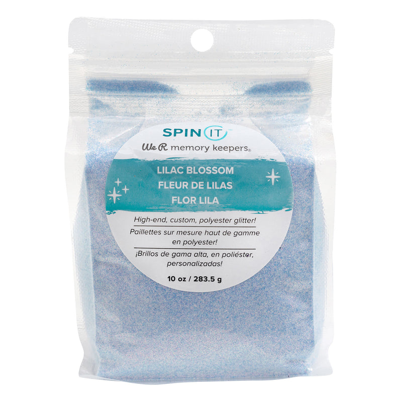 Load image into Gallery viewer, We r makers • spin it extra fine glitter lilac blossom
