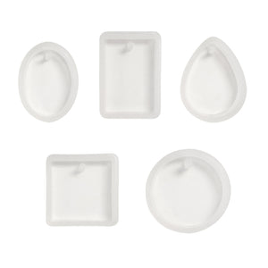 We r makers • spin it pendant moulds