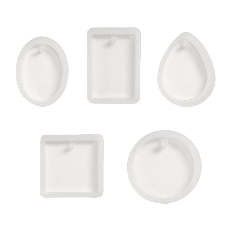 Load image into Gallery viewer, We r makers • spin it pendant moulds
