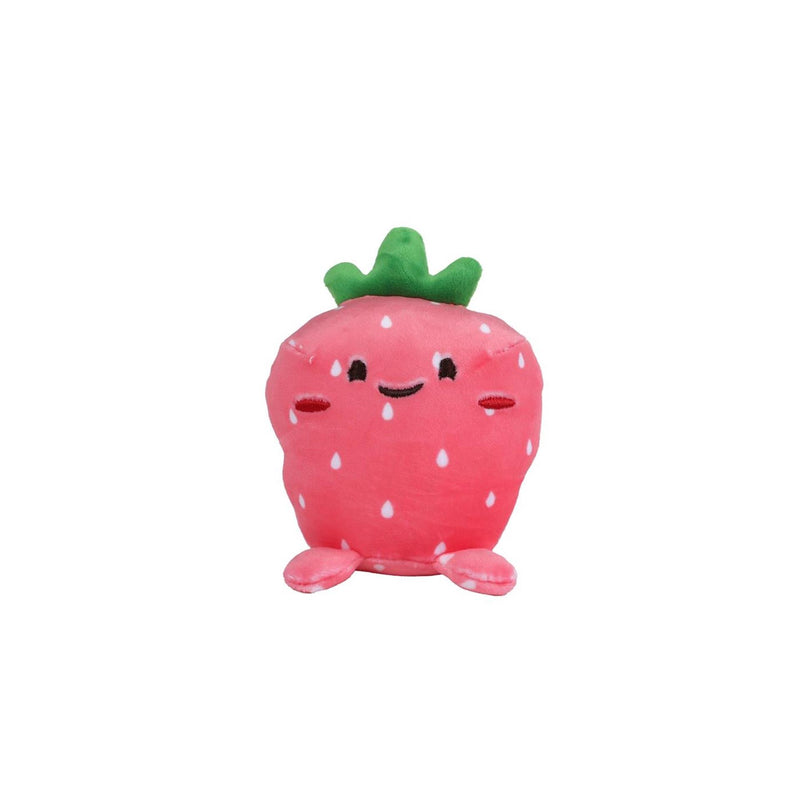 Afbeelding laden in galerijviewer, Fluffy menu groente of fruit pluche 9ass 12-14cm

