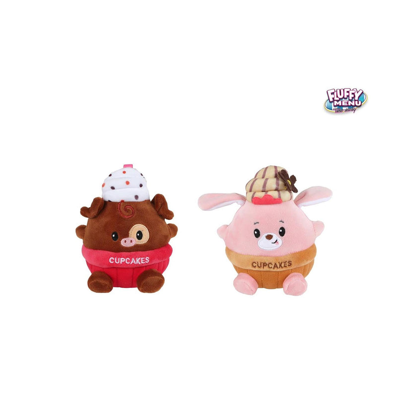 Afbeelding laden in galerijviewer, Fluffy menu cupcake beer 2ass 14cm

