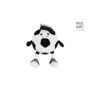 Take me home voetbal pluche 16,5 25cm