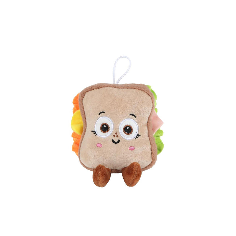 Cargue la imagen en el visor de la galería, Take me home fluffy menu food pluche 4ass 13cm
