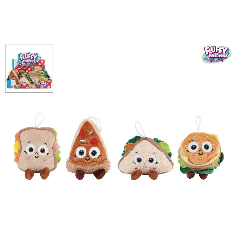 Cargue la imagen en el visor de la galería, Take me home fluffy menu food pluche 4ass 13cm
