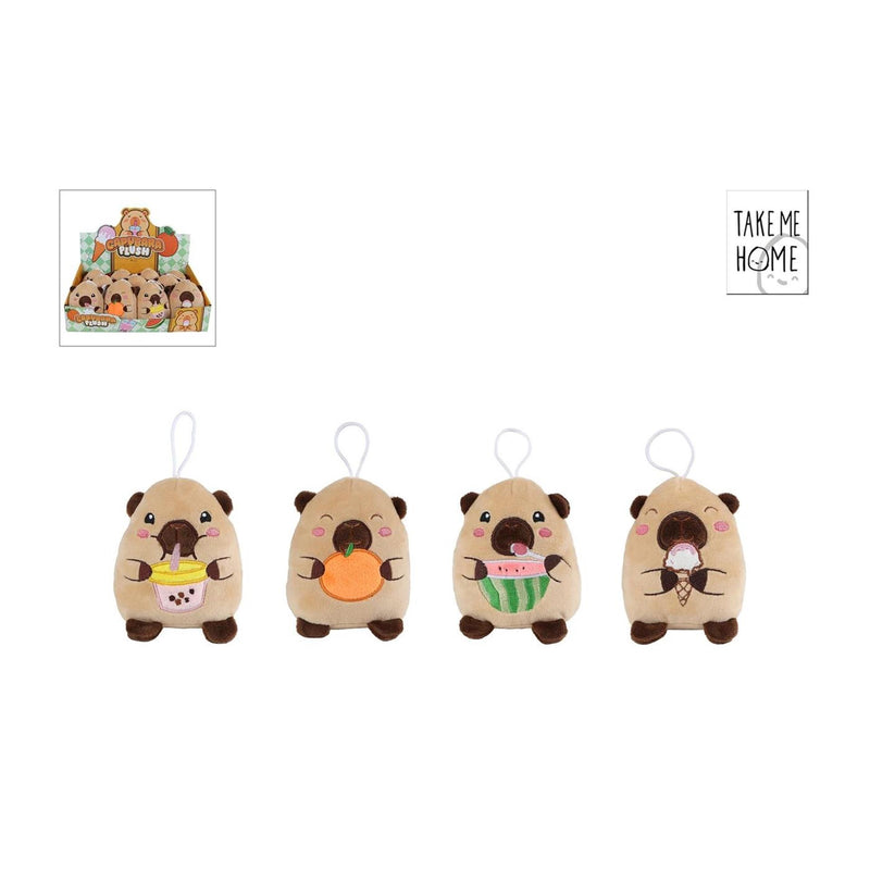 ギャラリービューアに画像をロードする, Take me home pluchen capibara knuffeltje - 14cm
