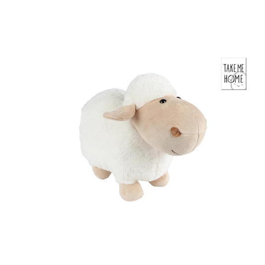 Take me home schaap pluche staand 35cm