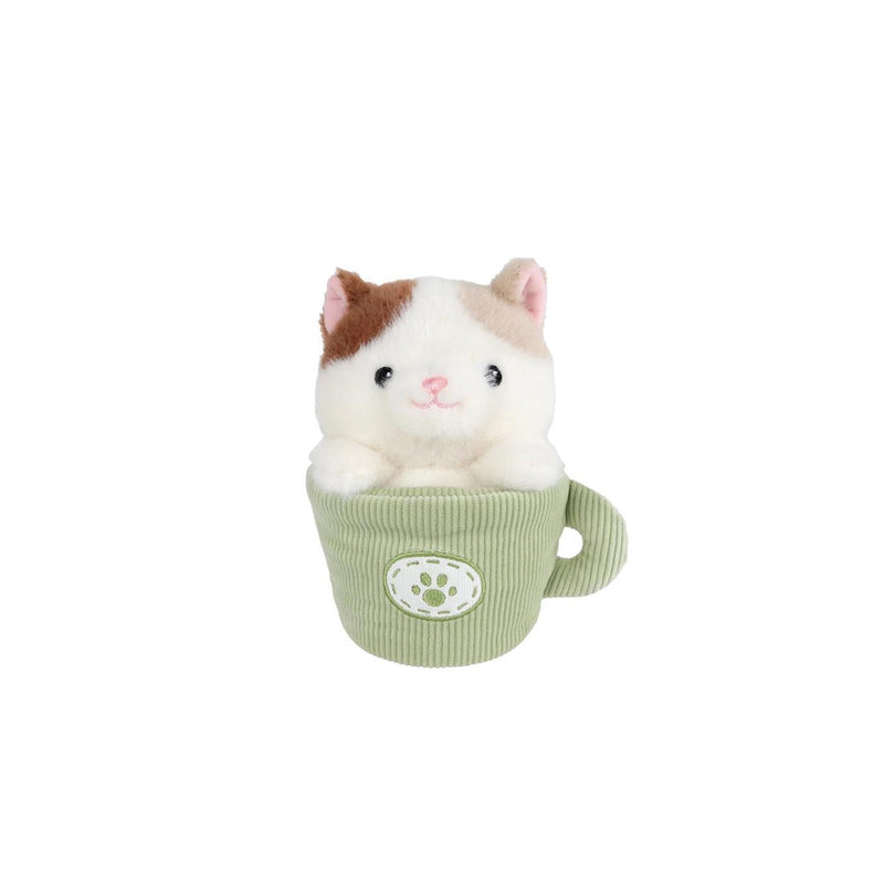 Afbeelding laden in galerijviewer, Take me home poes in mok pluche 2ass 18cm
