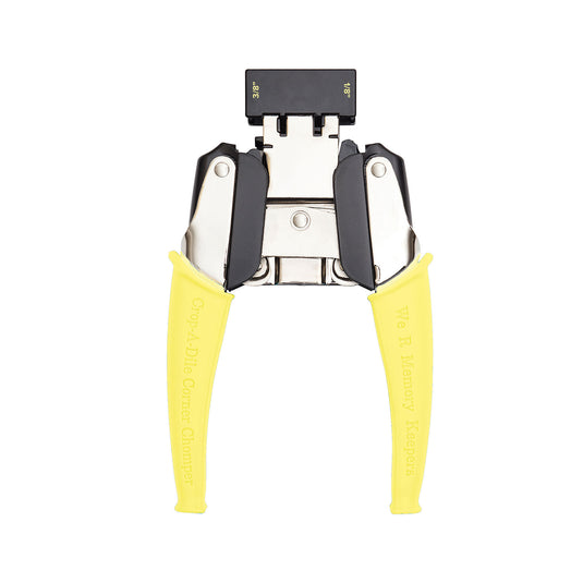 We r makers • crop-a-dile corner chomper radius
