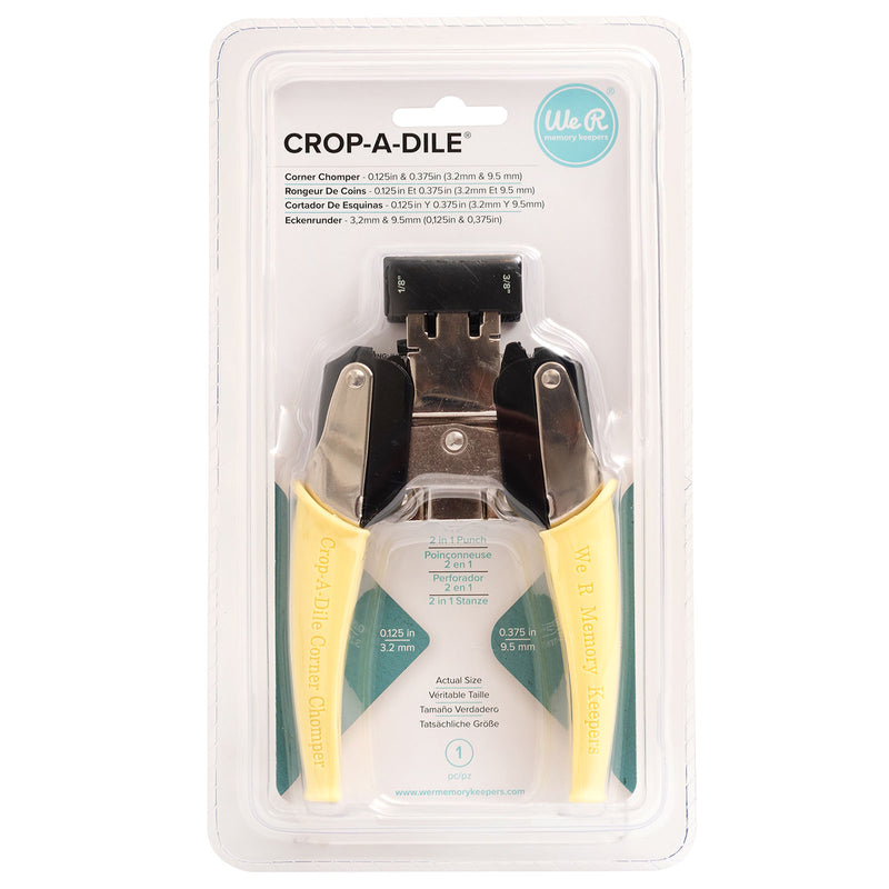 Load image into Gallery viewer, We r makers • crop-a-dile corner chomper radius
