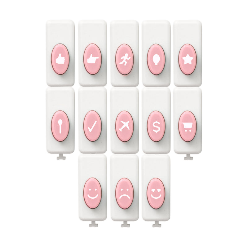 Load image into Gallery viewer, We r makers • planner icon punches 13pcs
