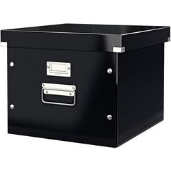 Leitz hangmappendoos a4 zwart