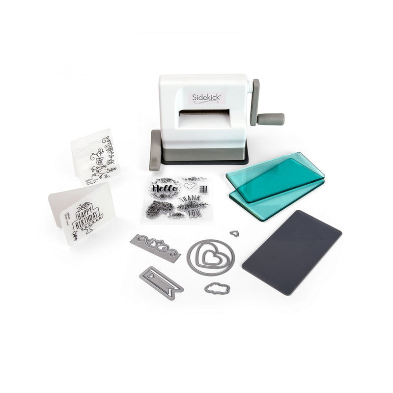 Load image into Gallery viewer, Sizzix • sidekick beginnersset white gray
