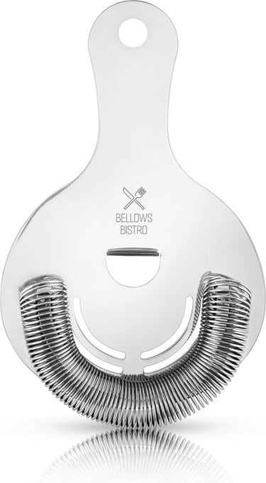 Viski hawthorne cocktailstrainer - roestvrijstaal
