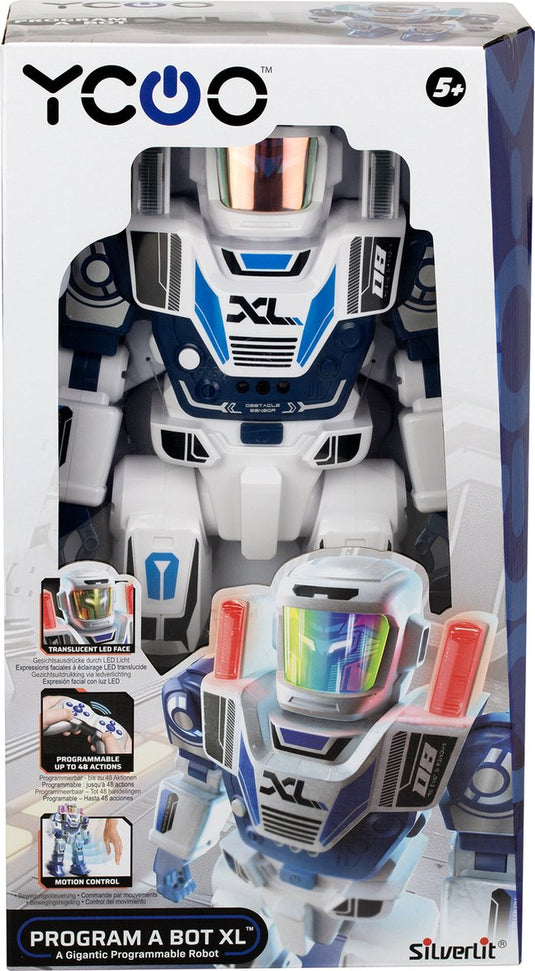 Silverlit programmeerrobot a bot xl
