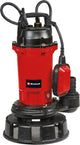 Einhell elektrische vuilwaterpomp ge-dp 900 cut - 900 w - 16.000 l u - geïntegreerd snijsysteem om grof vuil en vaste voorwerpen te vermalen