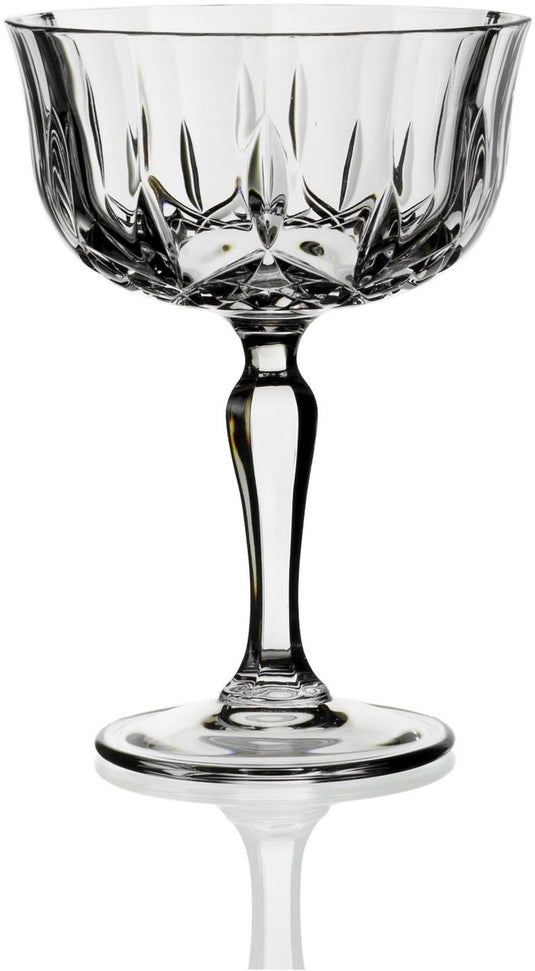 Rcr opera champagne coupeglazen - 24 cl - 6 stuks