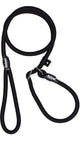 Rebel petz hondenriem - trainingslijn - zwart - l - 12mm x 140cm
