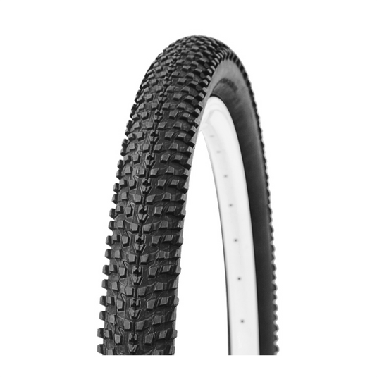 Hakuba zwart zonder reflectie maat: 26x1.95, etrto 50-559