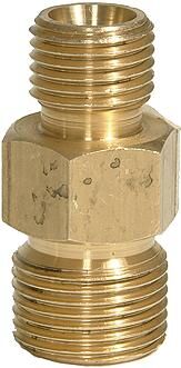 Ewo schroefverbinding double nipple g1 4-g3 8