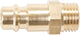 Schneider airsystems druckluftstecknippel plug nipple r 1 2 a m.external thread