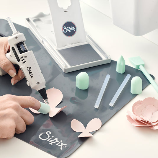 Sizzix • lijmpistool uk-versie met adapter