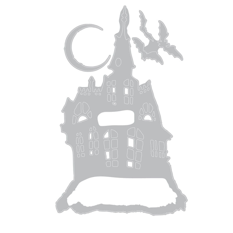 Load image into Gallery viewer, Sizzix • die set 3pcs haunted house by tim holtz
