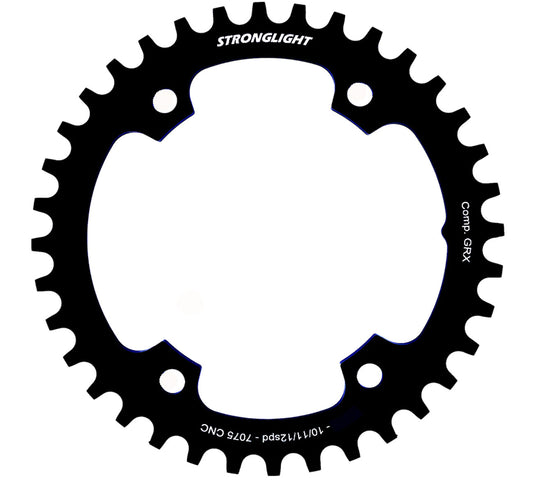Stronglight chainring grx600 110mm 44z.4l sw 1f