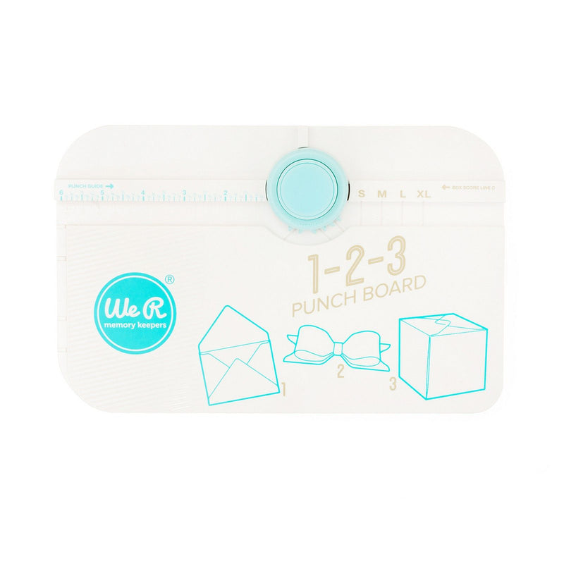 Load image into Gallery viewer, We r makers • 1-2-3 punch board
