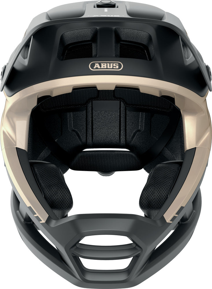 Load image into Gallery viewer, Abus helm AirDrop MIPS Zwart Goud S-M 52-58cm
