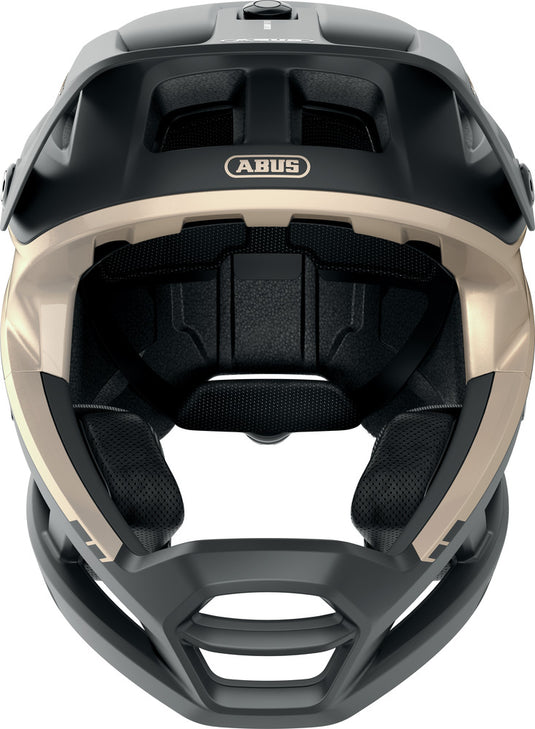 Abus helm AirDrop MIPS Zwart Goud S-M 52-58cm