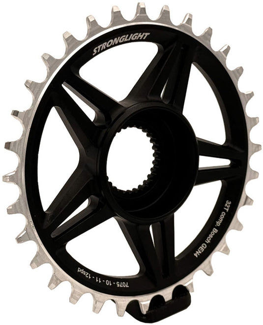 Stronglight chainring f.bosch gen 4 34 z. 10-12f kl52mm