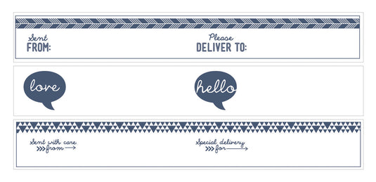 We r makers • envelope wrap washi roll everyday