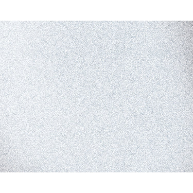 We r makers • poster board glitter white