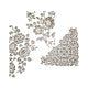Sizzix • tim holtz thinlits die set mixed media nr.5 3pcs