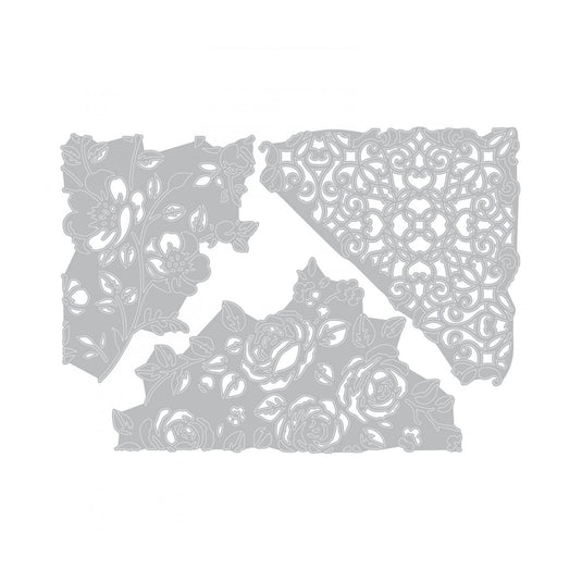 Sizzix • tim holtz thinlits die set mixed media nr.5 3pcs
