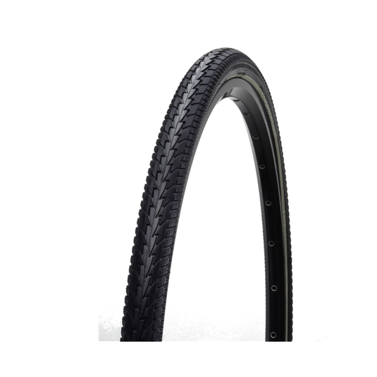 Cycletech hakuba buitenband, zwart met witte lijn, 28x1 5 8x1 3 8, etrto 37-622