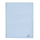 Tabbladen kangaro w431cm pp a4 120 micron wit 20-delig a-z 23-gaats venster