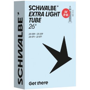 Schwalbe binnenband sv11-el 26 20 25-559 571 fv 40mm