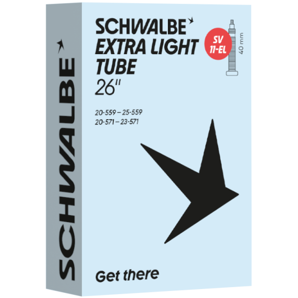 Load image into Gallery viewer, Schwalbe binnenband sv11-el 26 20 25-559 571 fv 40mm
