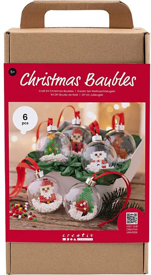 Creativ company hobbyset kerstballen maken met kralen