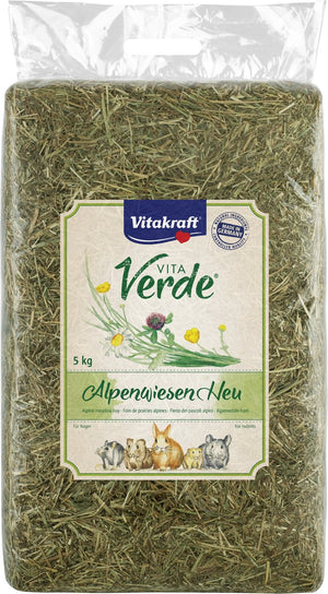 Vitakraft vita verde alpenweidehooi - 5 kg