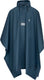 Ralka regenponcho trekking - blauw - capuchon met koord - maat s m