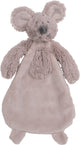 Happy horse muis mex knuffeldoekje - oud lila - baby cadeau