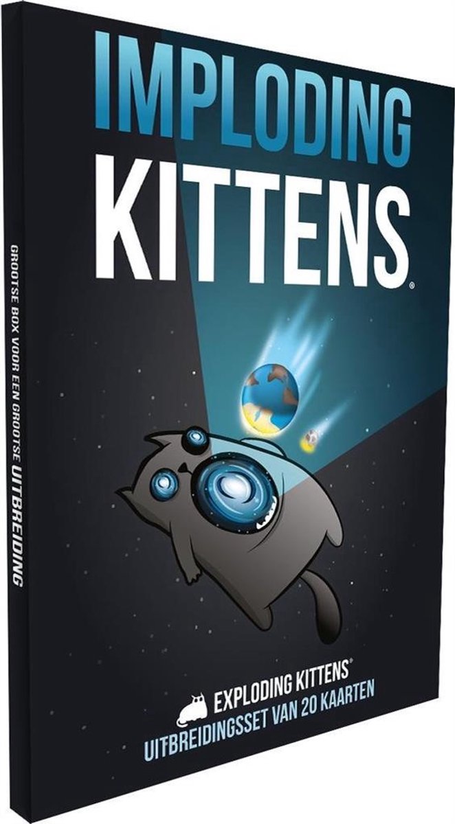 Afbeelding laden in galerijviewer, Exploding kittens imploding kittens kaartspel
